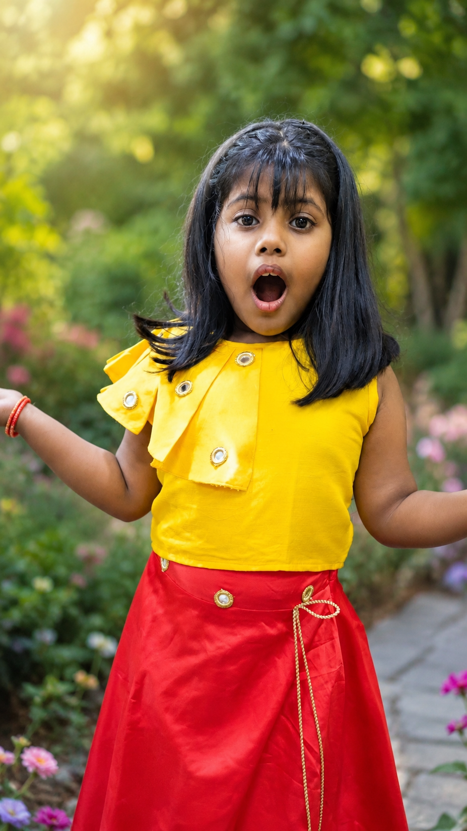 Girls Ethnic Wear